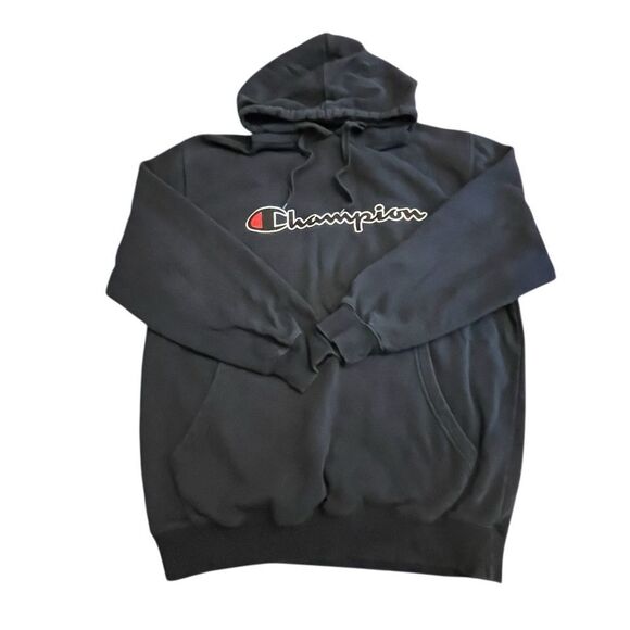 Womens’ Dark Navy Champion Hoodie  Size 1XL - Picture 1 of 3